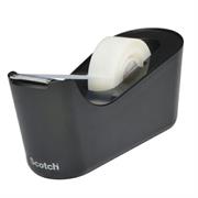 Dispenser da Tavolo C18  Nero + 1 rotolo di nastro adesivo Scot