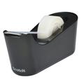 Dispenser da Tavolo C18  Nero + 1 rotolo di nastro adesivo Scot