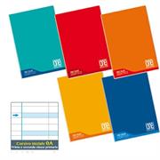 Maxiquaderno One Color Didattico f.to A4 18+1 rigo di 1a Blasett