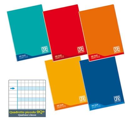 Maxiquaderno One Color Didattico f.to A4 18+1 - 5mm+ Blasetti
