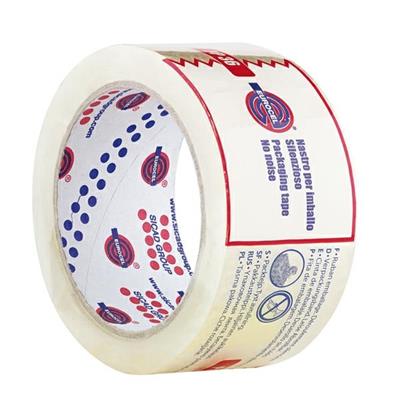 Nastro adesivo 50mm x 66m Trasparente PP36NN termosingolo Euroce