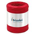 Rafia sintetica 6802 5mmx200mt colore rosso 07 Brizzolari