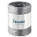 Rafia sintetica 6802 5mmx200mt colore argento 44 Brizzolari
