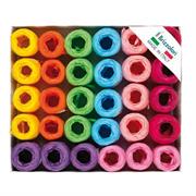 30 ovine rafia sintetica 6802 5mmx20mt assortimento primavera Br