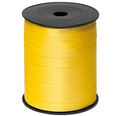 Nastro confezione regalo h10mm 250mt giallo starlight