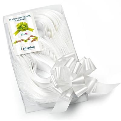Nastro strip 6800 31mm-DIAM13cm colore bianco 01 Brizzolari