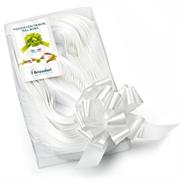 Nastro strip 6800 31mm-DIAM13cm colore bianco 01 Brizzolari