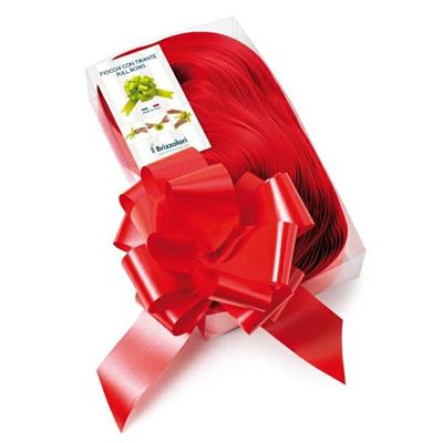 Nastro strip 6800 50mm-Ã˜20cm colore rosso 07 Brizzolari