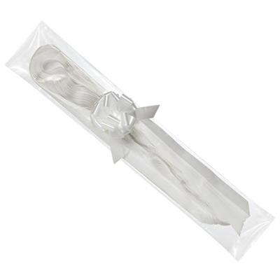 50 nastri strip 6800 50mm-Ã˜20cm colore bianco 01 Brizzolari