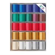 25 rocche nastro liscio 6800 10mmx10mt colori assortiti natale B
