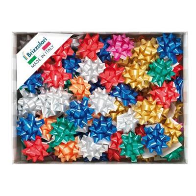 Coccarde adesive pastello 10mm. assortite
