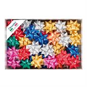 70 stelle nastro liscio 6800 19mmxÃ˜9cm colori assortiti natale