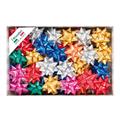 70 stelle nastro liscio 6800 19mmxÃ˜9cm colori assortiti natale