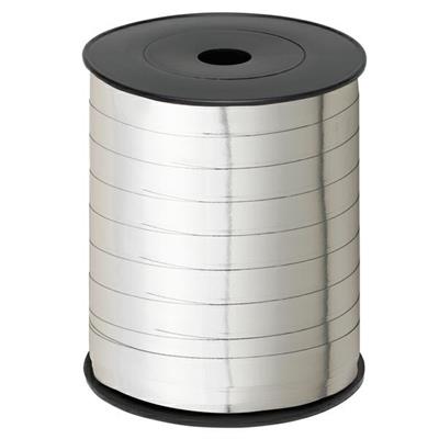 Nastro confezioni regalo h10mmx250mt ARGENTO METALLIZZATO