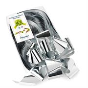 Nastro strip metal 6870 50mm-Ã˜20cm colore argento 04 Brizzoli