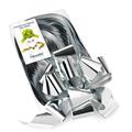 Nastro strip metal 6870 50mm-Ã˜20cm colore argento 04 Brizzoli