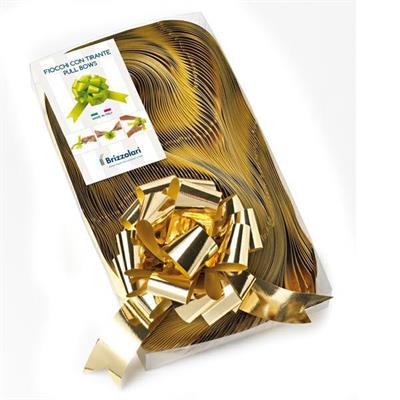 Nastro strip metal 6870 50mm-Ã˜20cm colore oro 03 Brizzoli