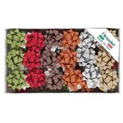 50 stelle Glitty 68245 10mmxÃ˜5cm colori assortiti Brizzolari