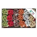 50 stelle Glitty 68245 10mmxÃ˜5cm colori assortiti Brizzolari