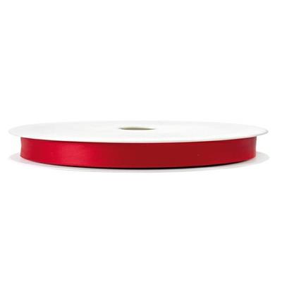 Nastro doppio raso mm 10 x 25mt colore rosso 01 Bolis
