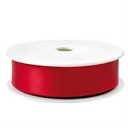 Nastro doppio raso mm25x25mt colore rosso 35 Brizzolari