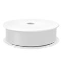 Nastro doppio raso 25mmx25mt colore bianco 01 Brizzolari