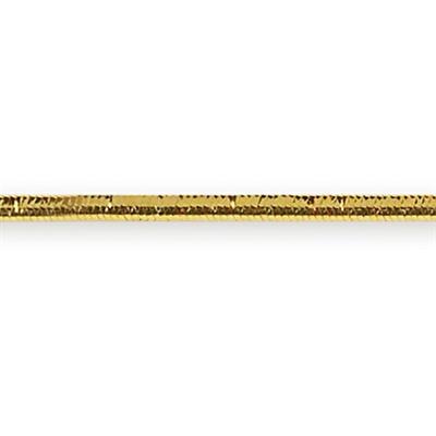 Cordone elastico 100mt oro Brizzolari