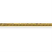 Cordone elastico 100mt oro Brizzolari