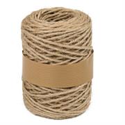 Cordone Canapa 3mmx50mt colore naturale 32 Brizzolari