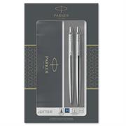 Gift set PARKER JOTTER STAINLESS STEEL CT portamine + sfera