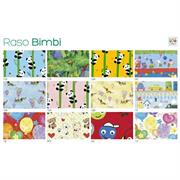 Scatola 100fg carta regalo Raso Bambini 70X100cm SADOCH