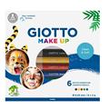 Set 6 matite cosmetiche Make Up colori classici mina da Ã˜ 6,5mm