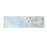 Scatola 25 fg A4 da 20 bigl. bomboniere personaliz. Battesimo Az