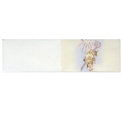 Scatola 25 fg A4 da 20 bigl. bomboniere personalizzabile Cresima