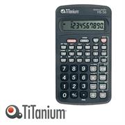 Calcolatrice scientifica 10 CIFRE HS-56 TiTanium