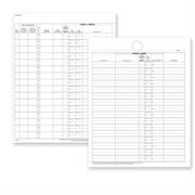 Registro carico/scarico bovini 23pag. num. 31x24,5cm DU138313000