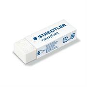 Box 20 gomme Rasoplast 526 B20 dim. 63x13x23mm bianca per matita