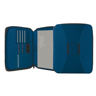 Portablocco fp c/zip in tela CANVASS 8248cs