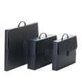 Valigetta polionda Every Line Total Black 27x37,5cm dorso 8cm Ba