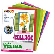 Busta di carta velina 50fg 50x76cm 10 colori assortiti CWR