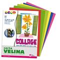 Busta di carta velina 50fg 50x76cm 10 colori assortiti CWR