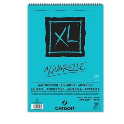 Album XL Aquarelle f.to A3 300gr 30fg Canson