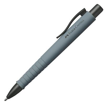 Penna a sfera 0,7mm Poly Ball Urban fusto stone grey Faber Caste