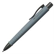 Penna a sfera 0,7mm Poly Ball Urban fusto stone grey Faber Caste