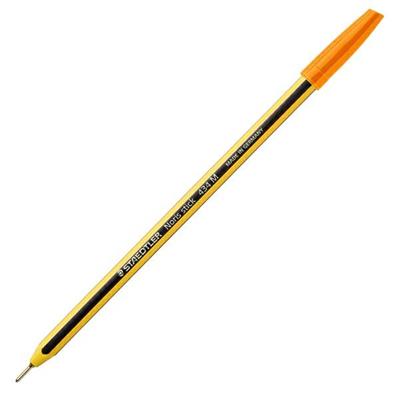 Penna a sfera staedtler noris stick 434m arancione