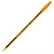 Penna a sfera staedtler noris stick 434m arancione