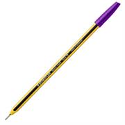 Penna a sfera staedtler noris stick 434m violetto