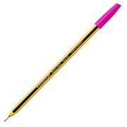 Penna a sfera staedtler noris stick 434m magenta