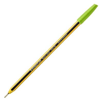 Penna a sfera staedtler noris stick 434m verde chiaro