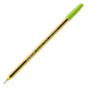Penna a sfera staedtler noris stick 434m verde chiaro